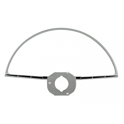 1968-69 HORN RING,  (Use With 2 Spoke Wheel)
